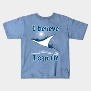 Flyng Ray Kids T-Shirt